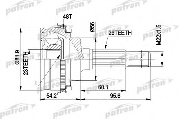 PATRON PCV1347