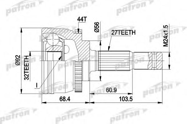 PATRON PCV1349