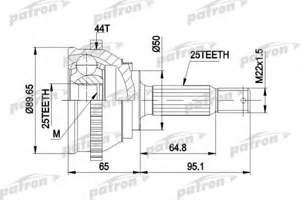 PATRON PCV1370