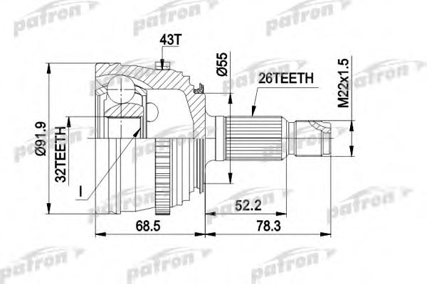 PATRON PCV1399