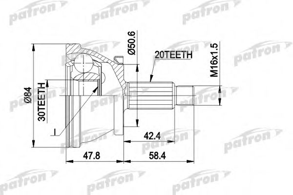 PATRON PCV1403