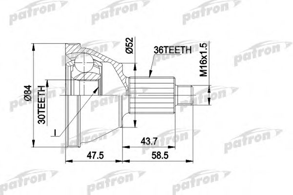 PATRON PCV1413