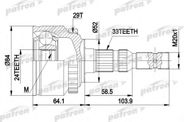 PATRON PCV1452