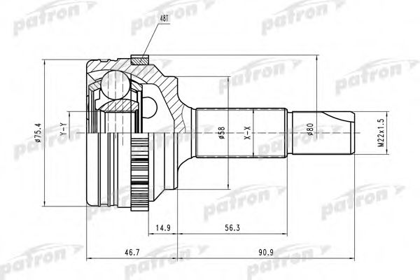 PATRON PCV1460