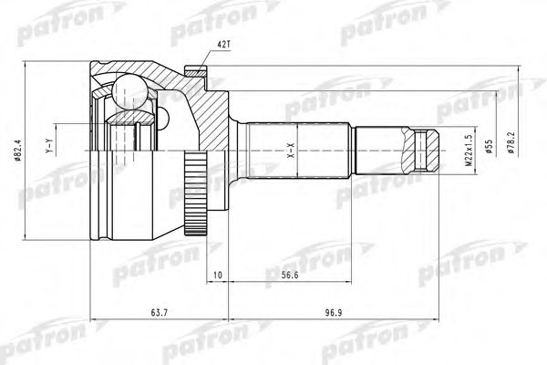 PATRON PCV1475