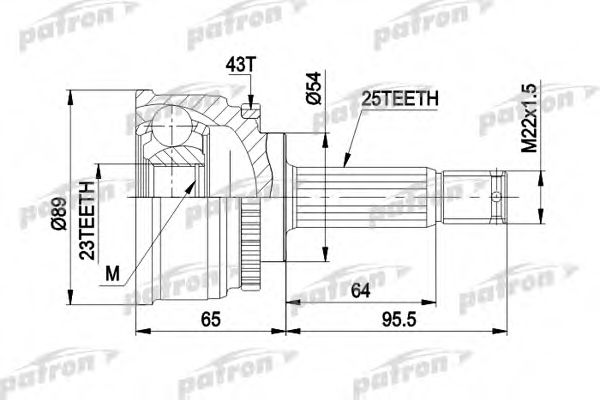 PATRON PCV1491