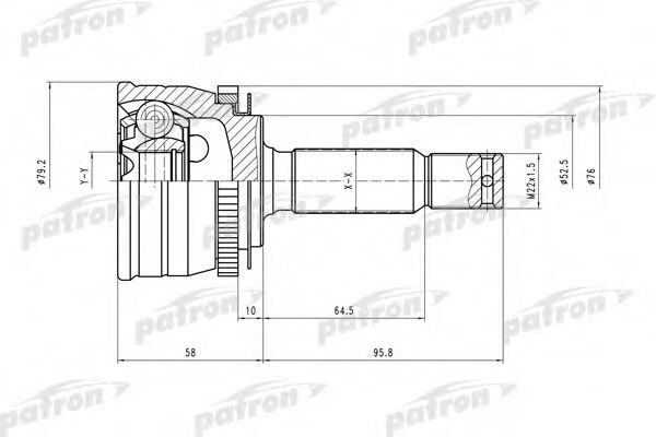 PATRON PCV1545