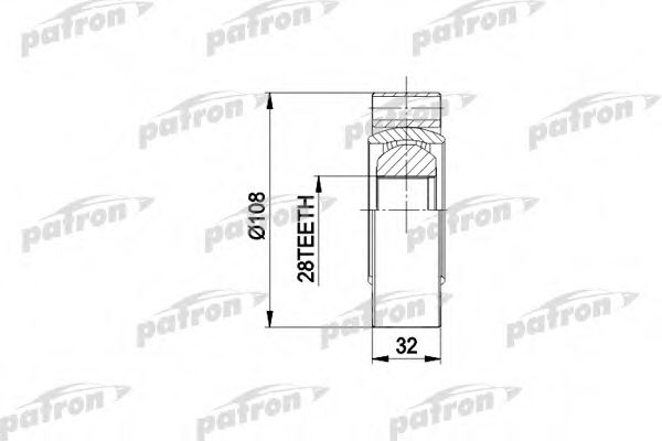 PATRON PCV3016