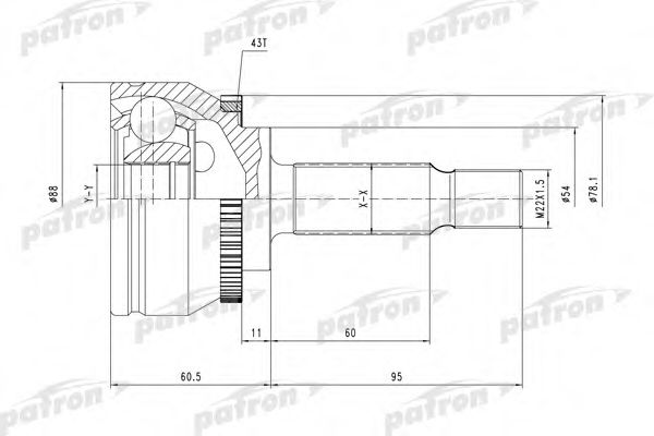 PATRON PCV3745