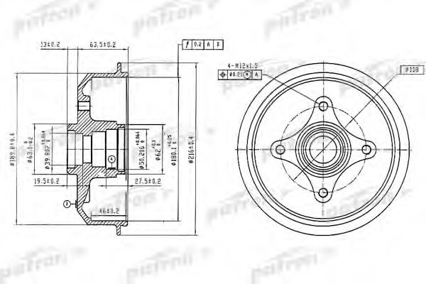 PATRON PDR1054