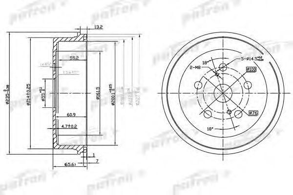 PATRON PDR1182