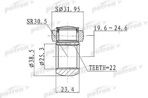 PATRON PTD003