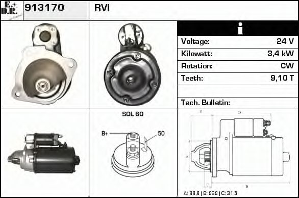 EDR 913170