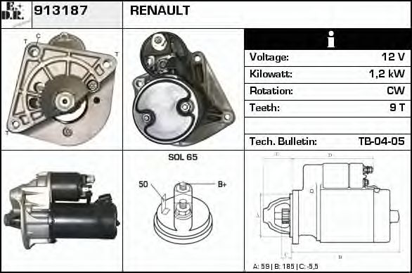 EDR 913187