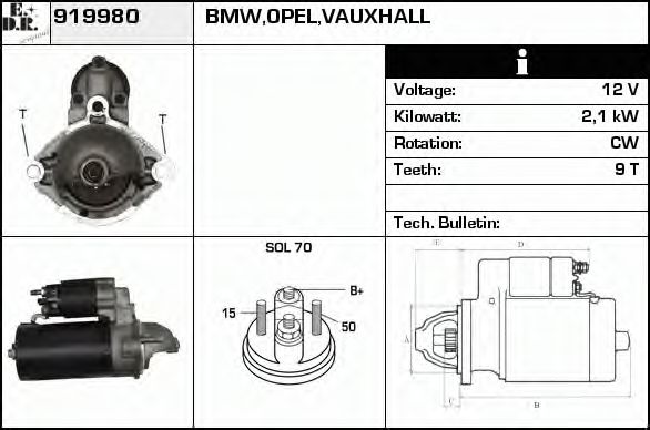 EDR 919980