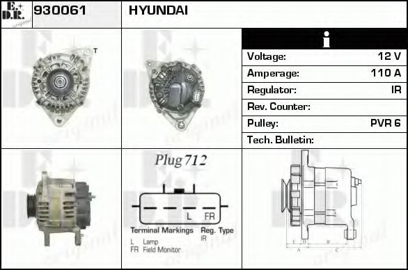 EDR 930061