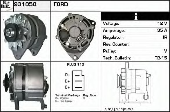 EDR 931050