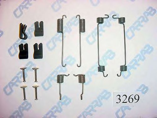 CARRAB BRAKE PARTS 3269