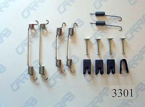 CARRAB BRAKE PARTS 3301