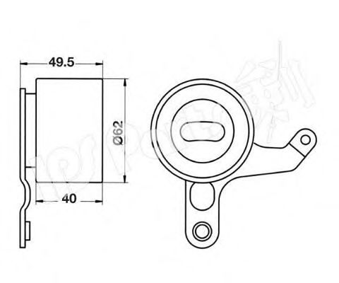 IPS Parts ITB-6246