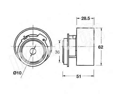 IPS Parts ITB-6311