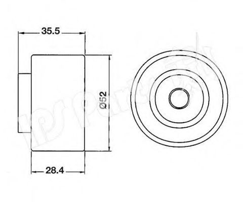 IPS Parts ITB-6312