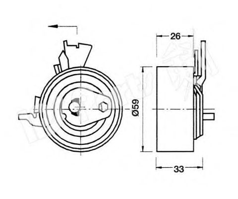 IPS Parts ITB-6W05