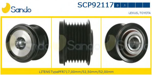 SANDO SCP92117.0