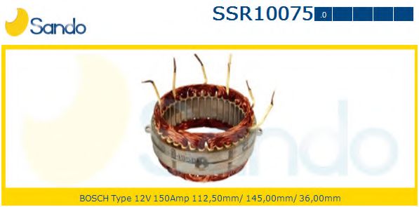 SANDO SSR10075.0