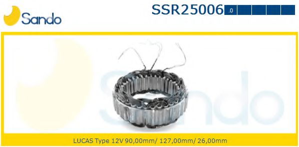 SANDO SSR25006.0