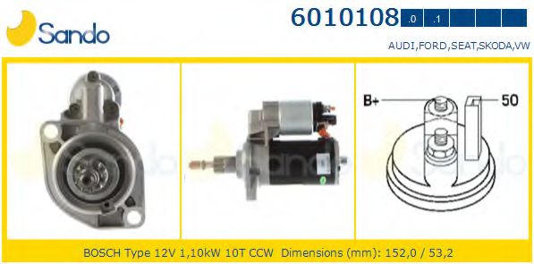 SANDO 6010108.0