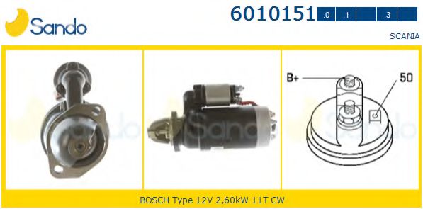 SANDO 6010151.1