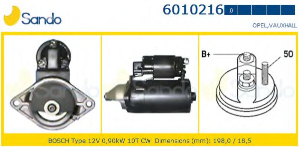 SANDO 6010216.0