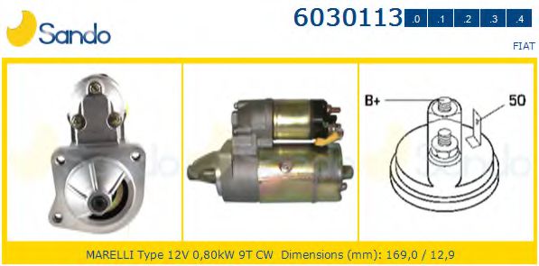 SANDO 6030113.1