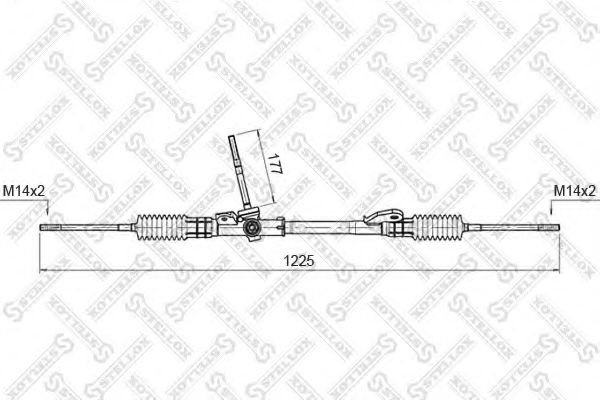 STELLOX 00-35015-SX