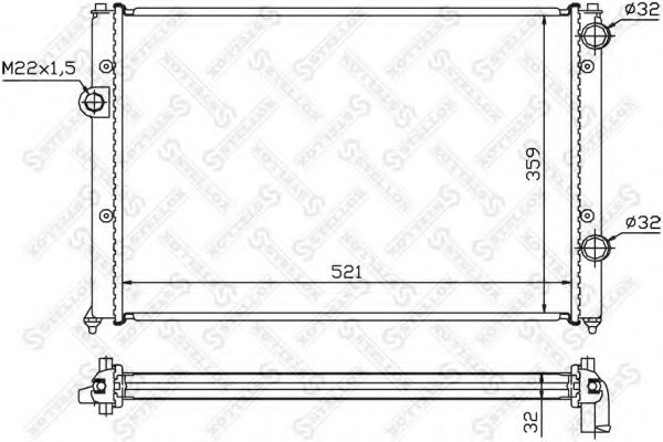 STELLOX 10-25010-SX