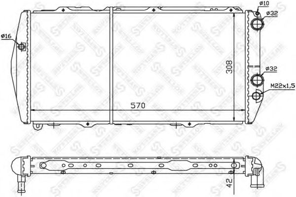 STELLOX 10-25017-SX