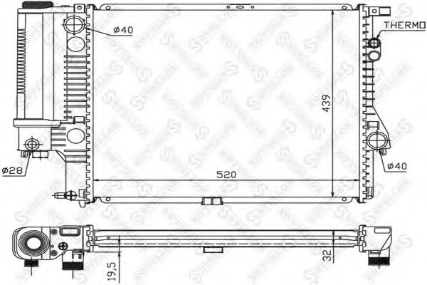 STELLOX 10-25022-SX