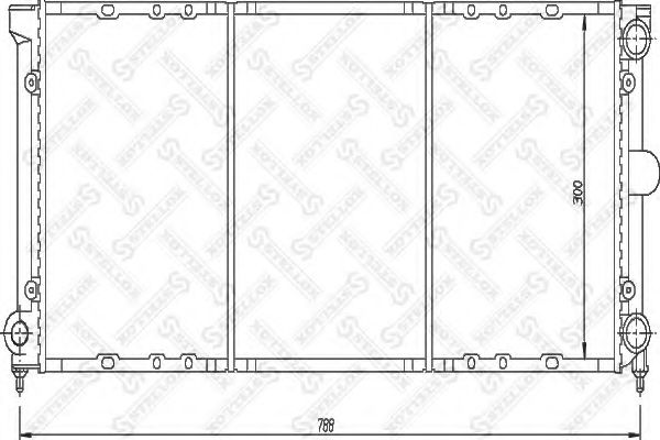 STELLOX 10-25052-SX