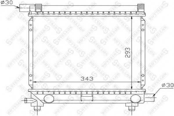 STELLOX 10-25057-SX