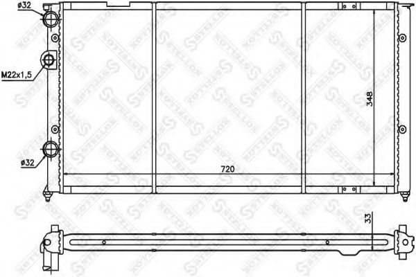 STELLOX 10-25072-SX