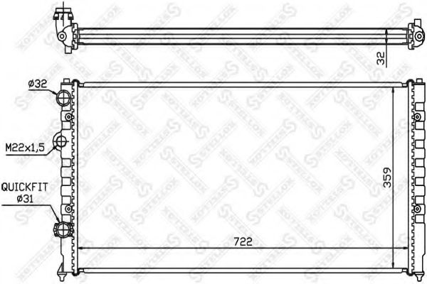 STELLOX 10-25073-SX