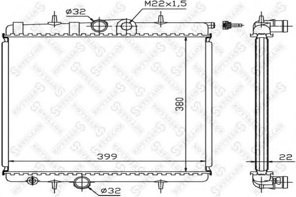 STELLOX 10-25122-SX