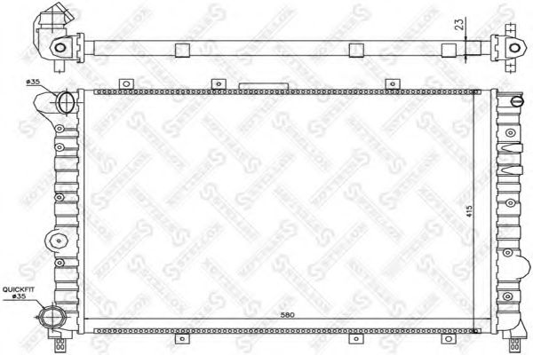 STELLOX 10-25160-SX