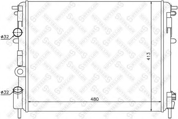 STELLOX 10-25192-SX