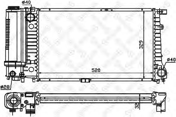 STELLOX 10-25207-SX