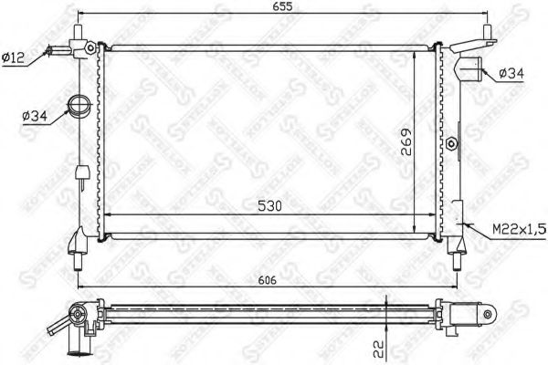 STELLOX 10-25225-SX