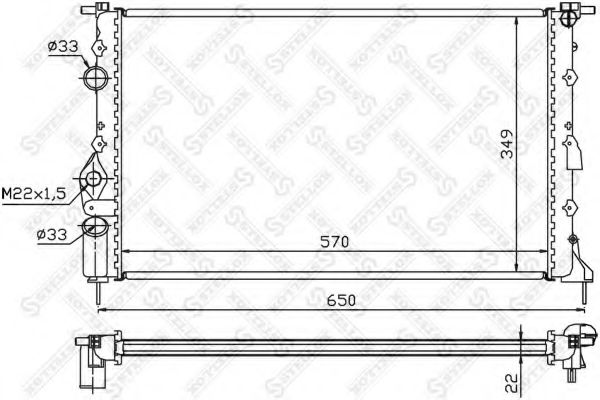 STELLOX 10-25238-SX