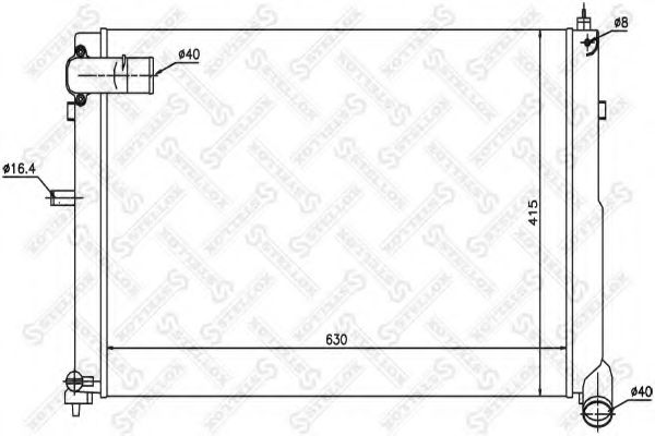 STELLOX 10-25263-SX