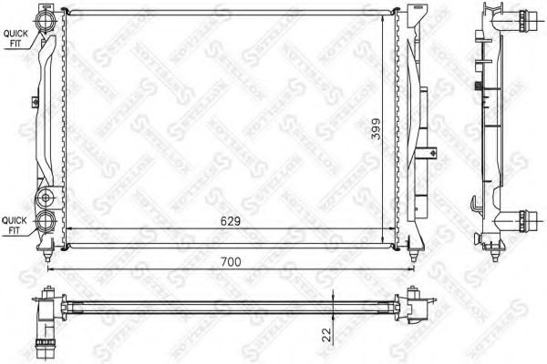 STELLOX 10-25288-SX